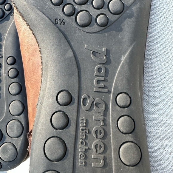 Paul Green Munchen Womens Sz 8 Drawstring Comfort Shoe Driving Loafer Ha… - Picture 9 of 10